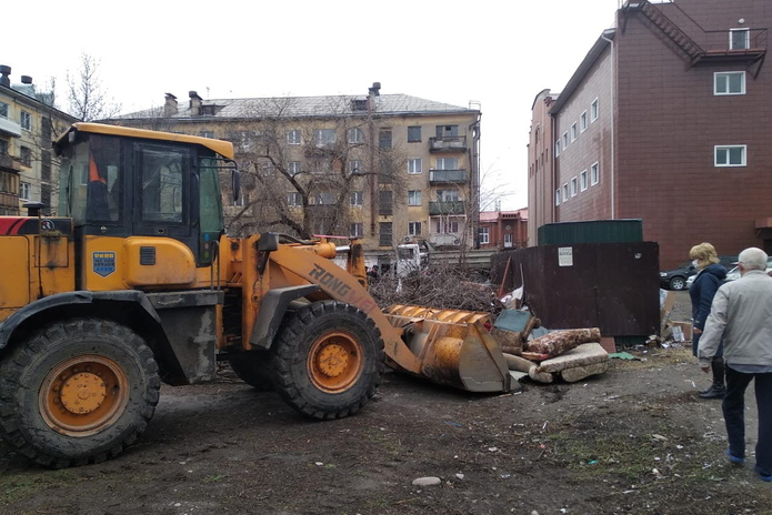 Чистят как могут