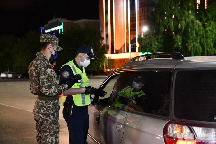 Ограничения действуют
