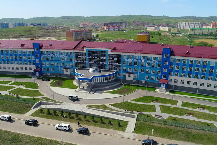 Уникальная больница