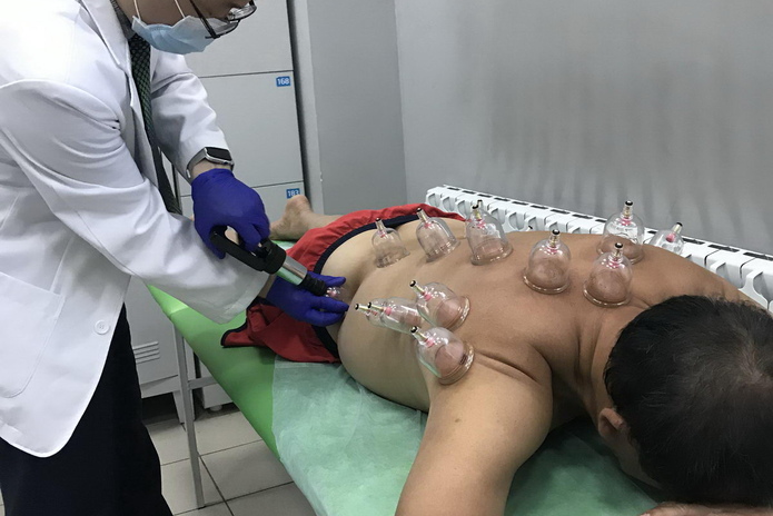 Теперь не нужно ехать в Корею, чтобы лечится - PR