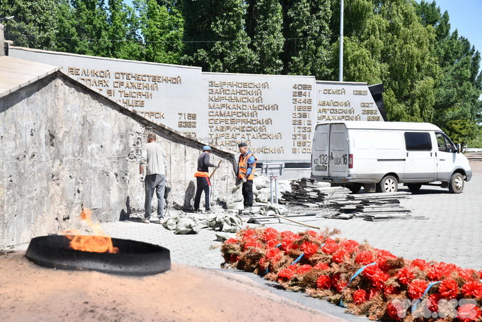 Гранитный ремонт