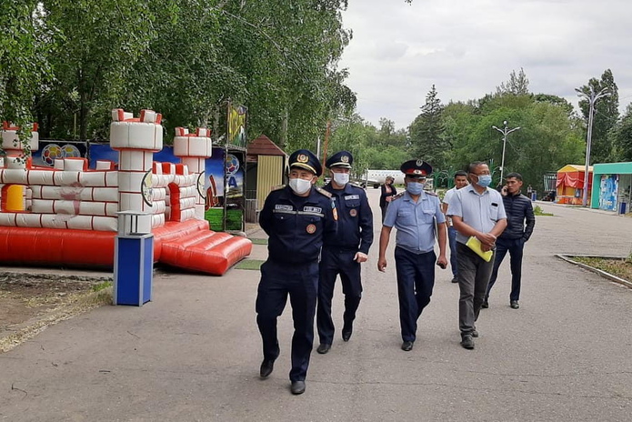 И тут батут