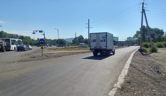 Движение разгружается