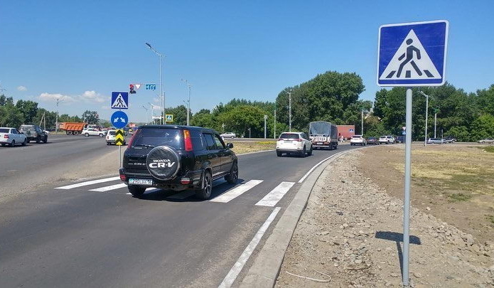 Движение разгружается