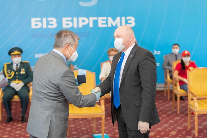 Медаль за миссию