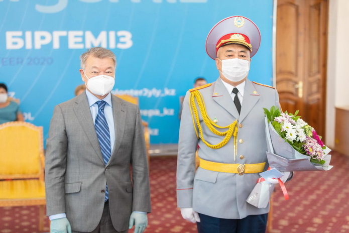 Медаль за миссию