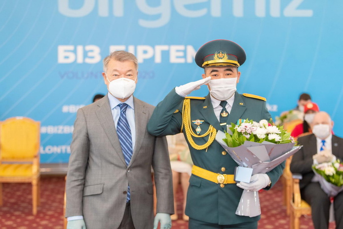Медаль за миссию
