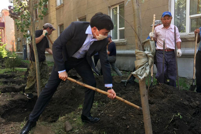 Посадки начались