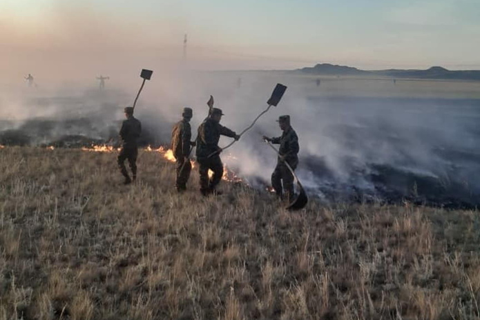 Много выгорело