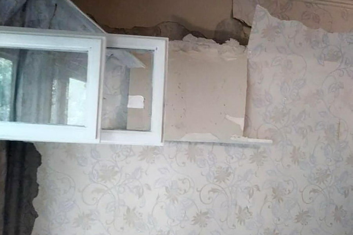 Вспышка в доме