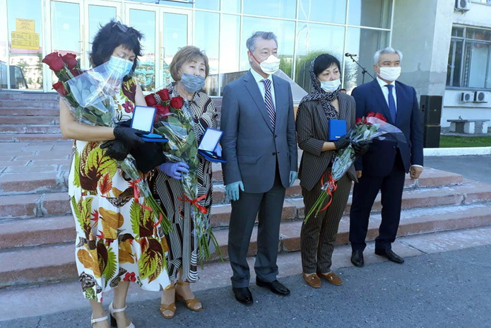 Награды посмертно