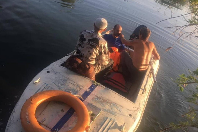 Вода поднялась