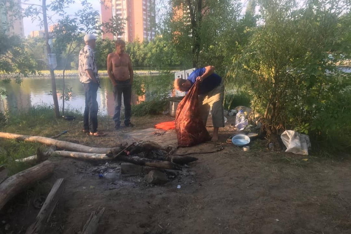 Вода поднялась