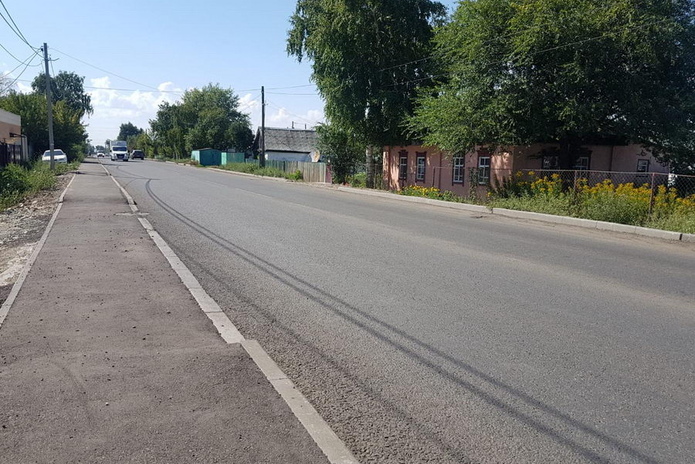 Новые дороги Меновного