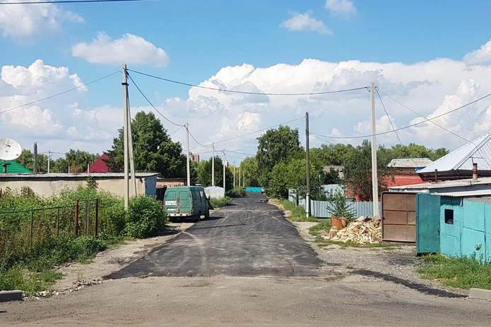 Новые дороги Меновного