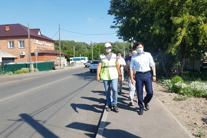 Новые дороги Меновного