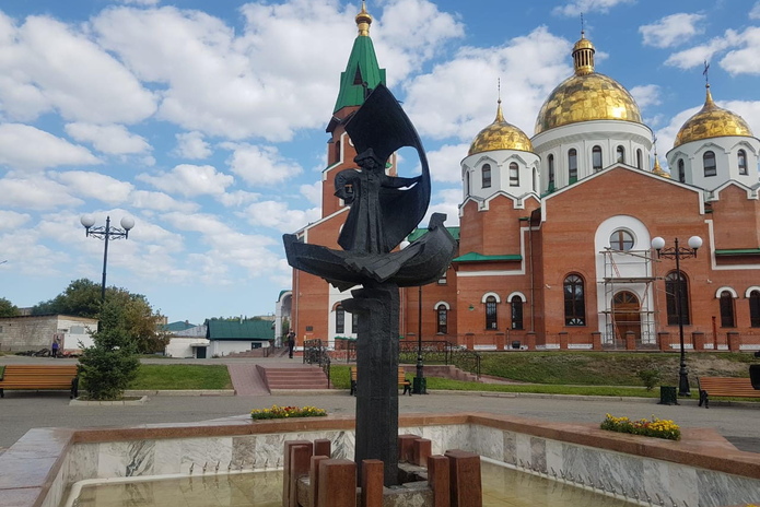 В сердце города