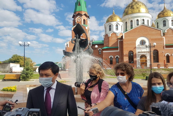 В сердце города