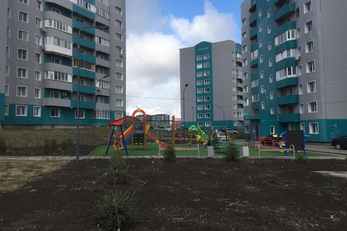 Дворы дождались