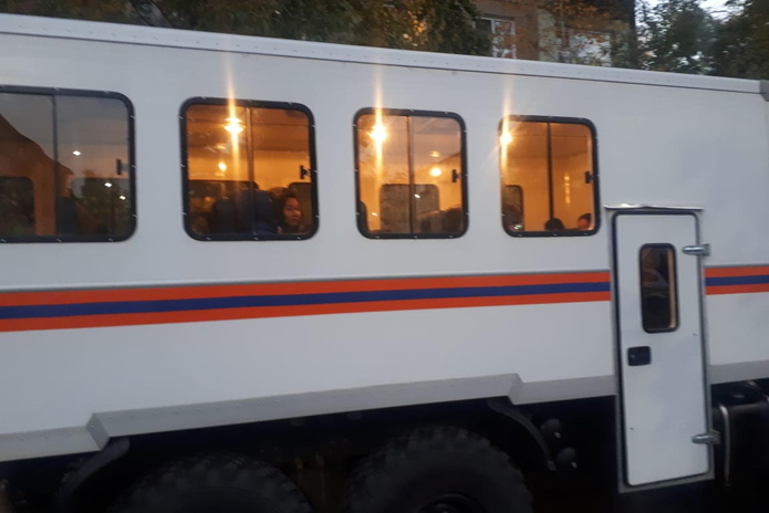 Сильно дымило