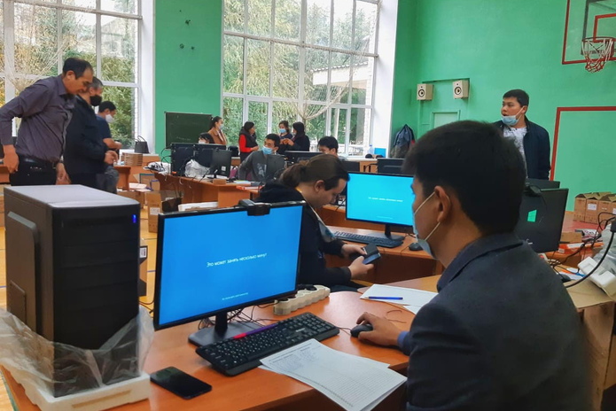 Компьютеры приехали