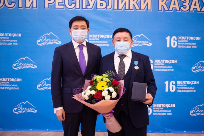 Состоялось награждение жителей нашего города, которые внесли ощутимый вклад в его развитие