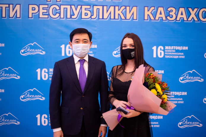 Состоялось награждение жителей нашего города, которые внесли ощутимый вклад в его развитие