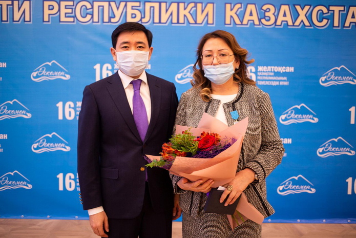 Состоялось награждение жителей нашего города, которые внесли ощутимый вклад в его развитие