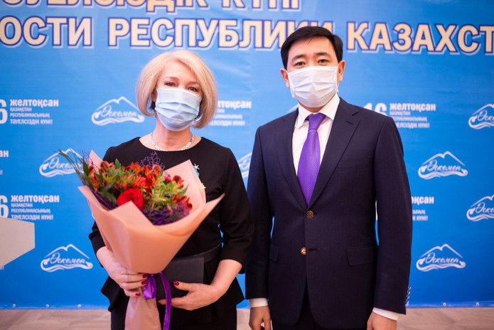 Состоялось награждение жителей нашего города, которые внесли ощутимый вклад в его развитие