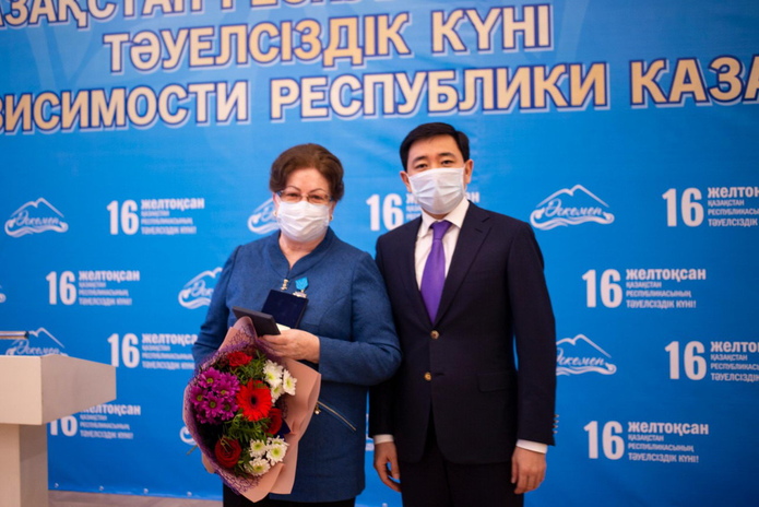 Состоялось награждение жителей нашего города, которые внесли ощутимый вклад в его развитие