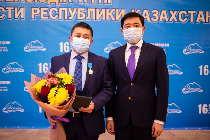 Состоялось награждение жителей нашего города, которые внесли ощутимый вклад в его развитие