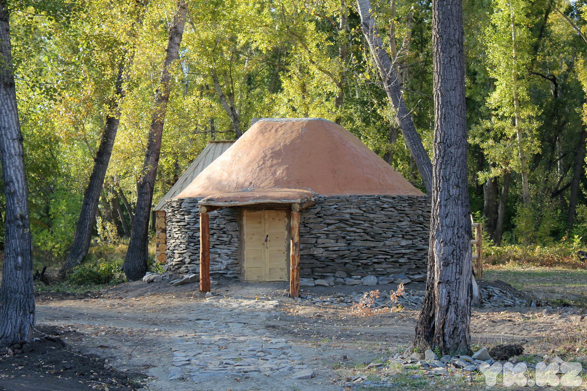 Карта этнопарка усть каменогорск