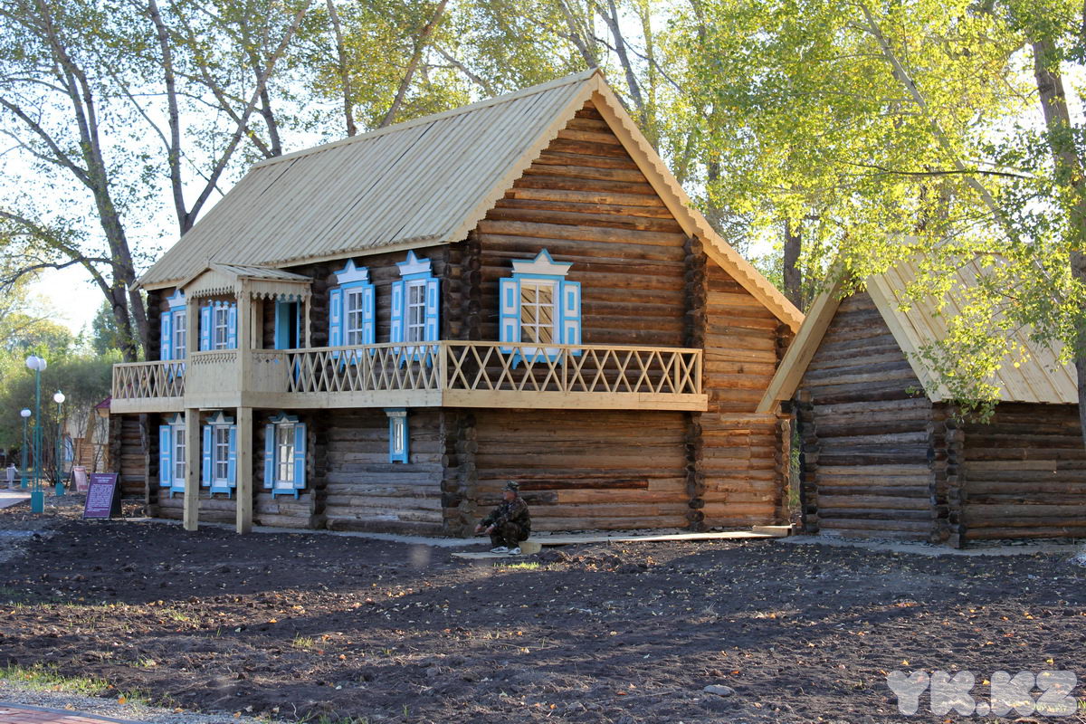 Карта этнопарка усть каменогорск