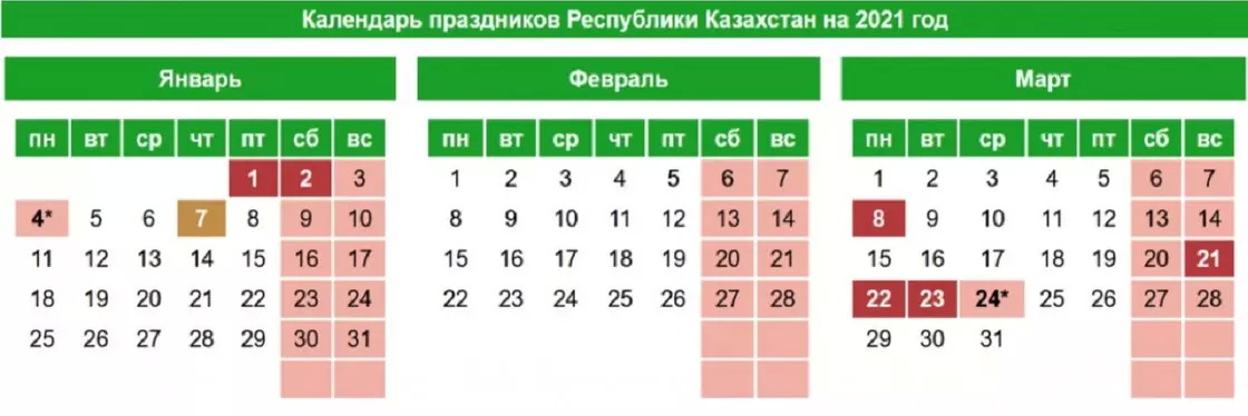 Наурыз сколько дней отдыхаем 2024 в казахстане