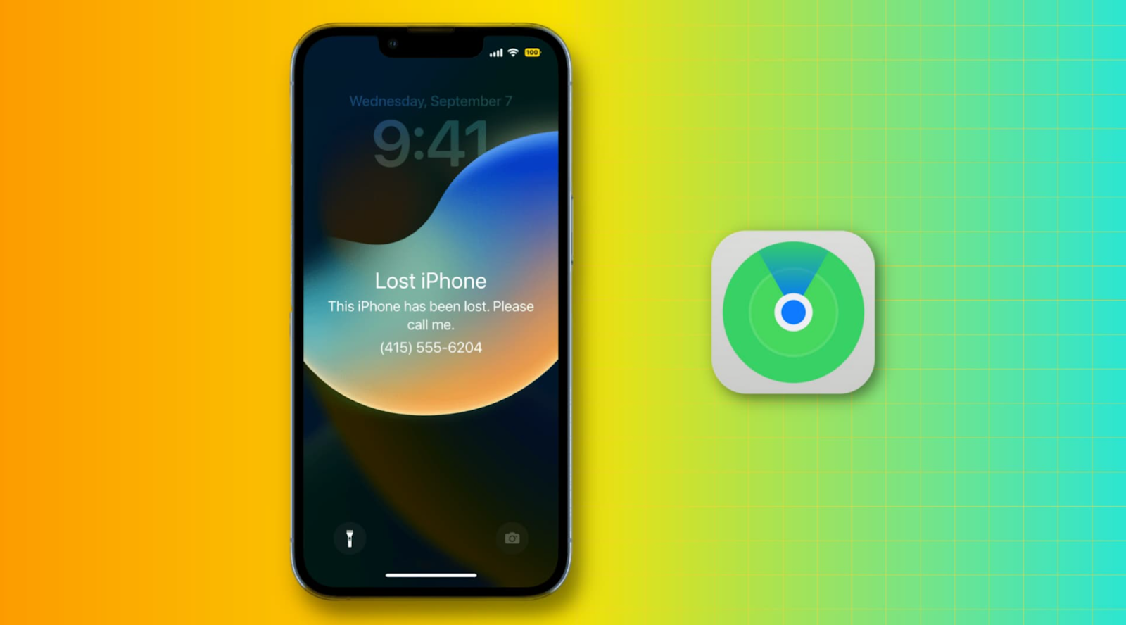 что делать, если iPhone потерян или украден