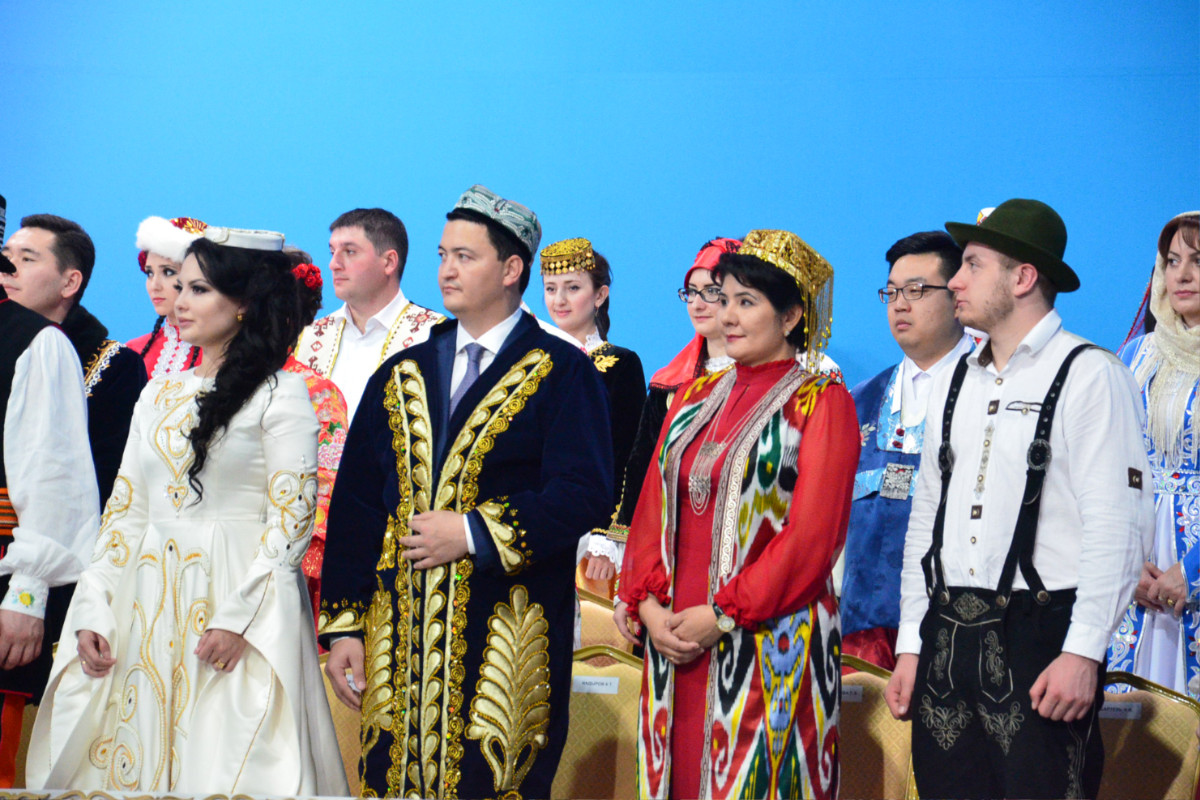 Казахстан народ