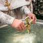 Святую воду в храмах Усть-Каменогорска будут раздавать с утра