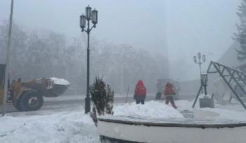 Про испарение рек, небывалый туман и превышение ПДК в Усть-Каменогорске рассказали экологи