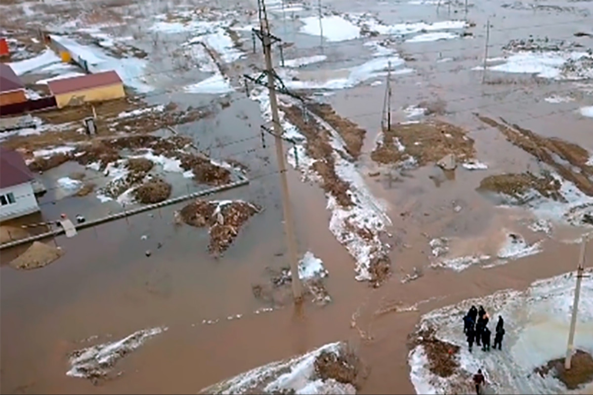 Усть-Каменогорск – В Усть-Каменогорске талая вода в жилые дома не попадает