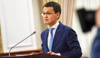 Покинувший пост министра Багдат Мусин обратился к казахстанцам
