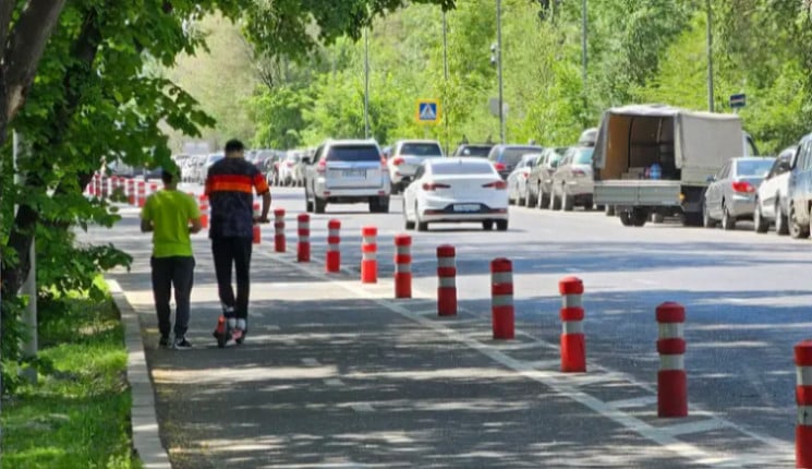 В Казахстане внесены новые изменения в Правила дорожного движения