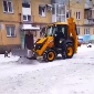 Руководителей КСК просят заняться очисткой дворов от снега
