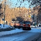Устькаменогорцев просят не оставлять машины ночью вдоль дорог