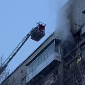В Усть-Каменогорске в жилом доме на лестнице горела мебель