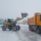 Движение в Усть-Каменогорске затруднено из-за снегопада