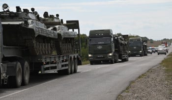 Военная техника из ВКО поедет на парад в Астану