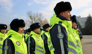 Полицейские ВКО начинают усиленно следить за правопорядком