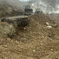 Дорогу у Осиновского перевала ремонтировали всю ночь