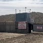 В районе котлованов обнаружили свалку со строительными отходами