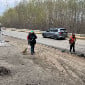 Подмостовые проезды вновь открыты в Усть-Каменогорске